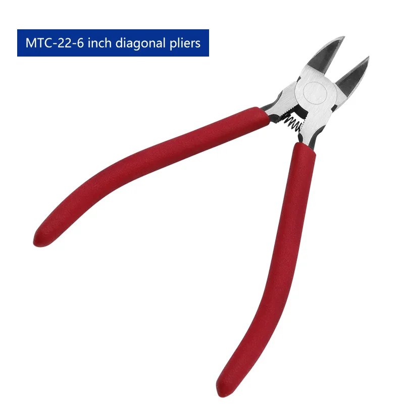 

Прецизионные кусачки для резки проволоки, щипцы для изготовления ювелирных изделий, инструмент для сборки модели «сделай сам», MPN-100/MTC-22