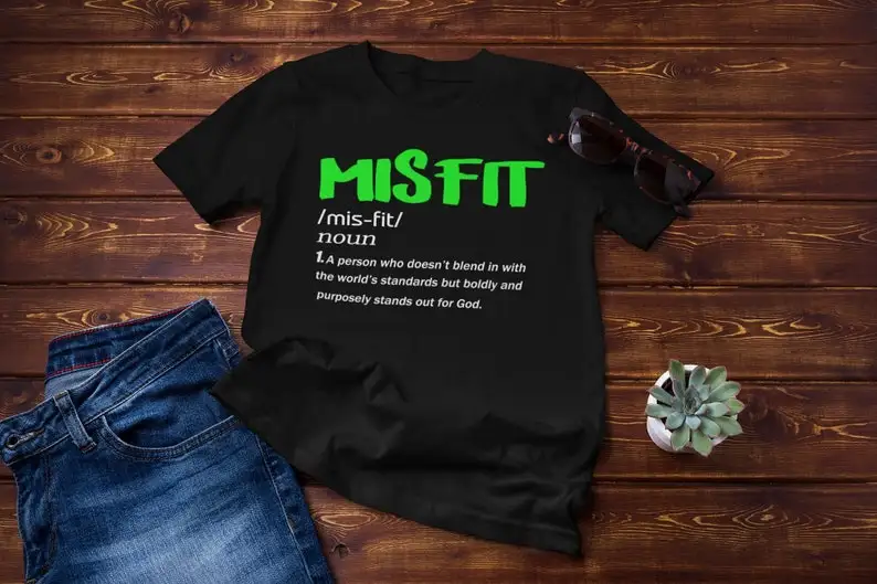 Misfit футболка для христианина