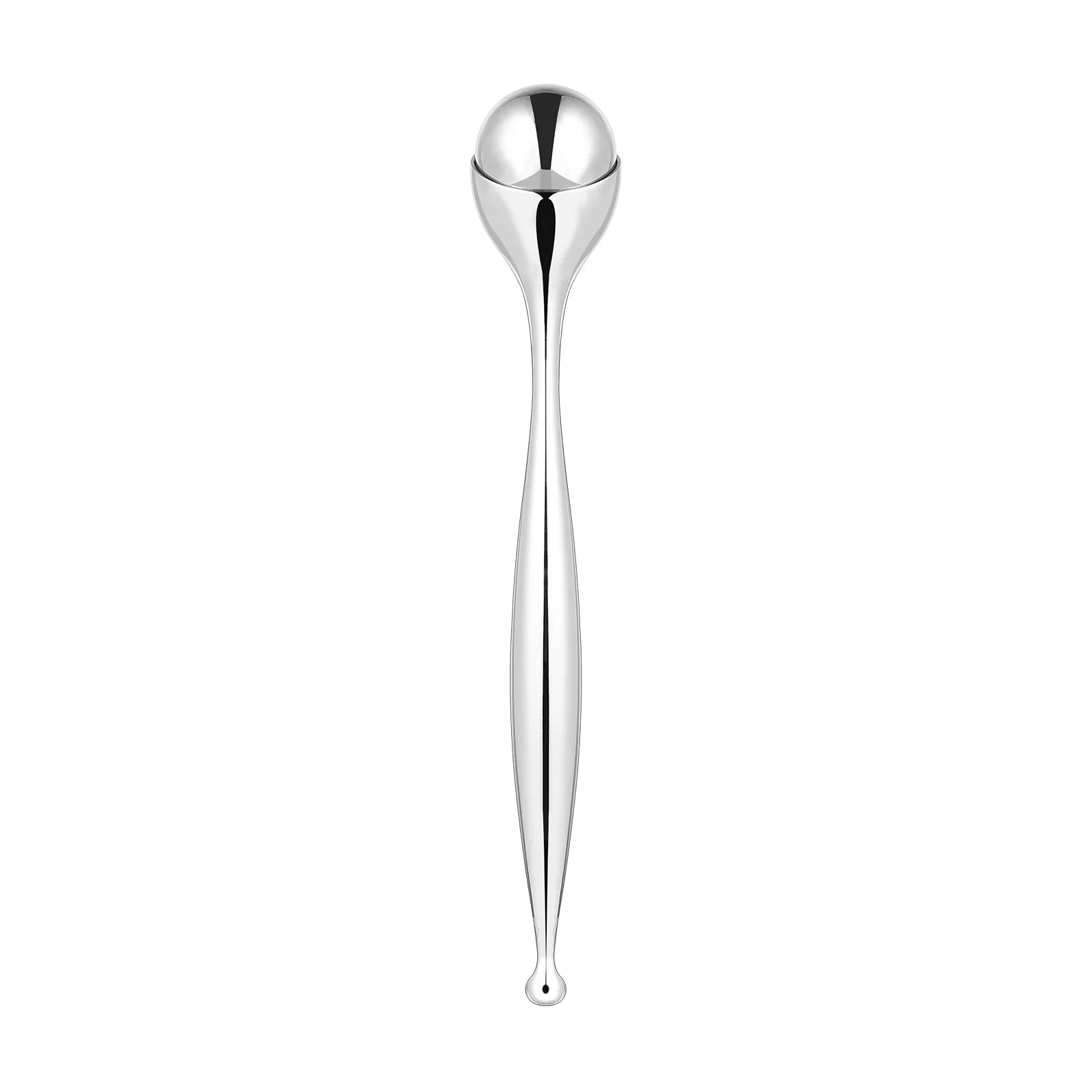 

1 Pc Face Cream Applicator Face Tools Under Eye Tool Eye Stick Metal Roller for Face