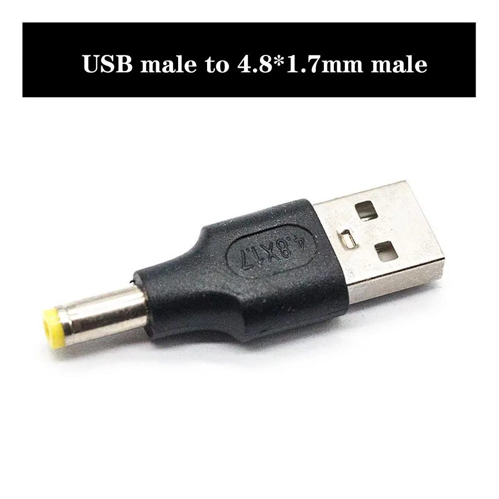 100 шт. штекерных и гнездовых разъемов постоянного тока на штекеры USB 2 0 гнезда 5 В