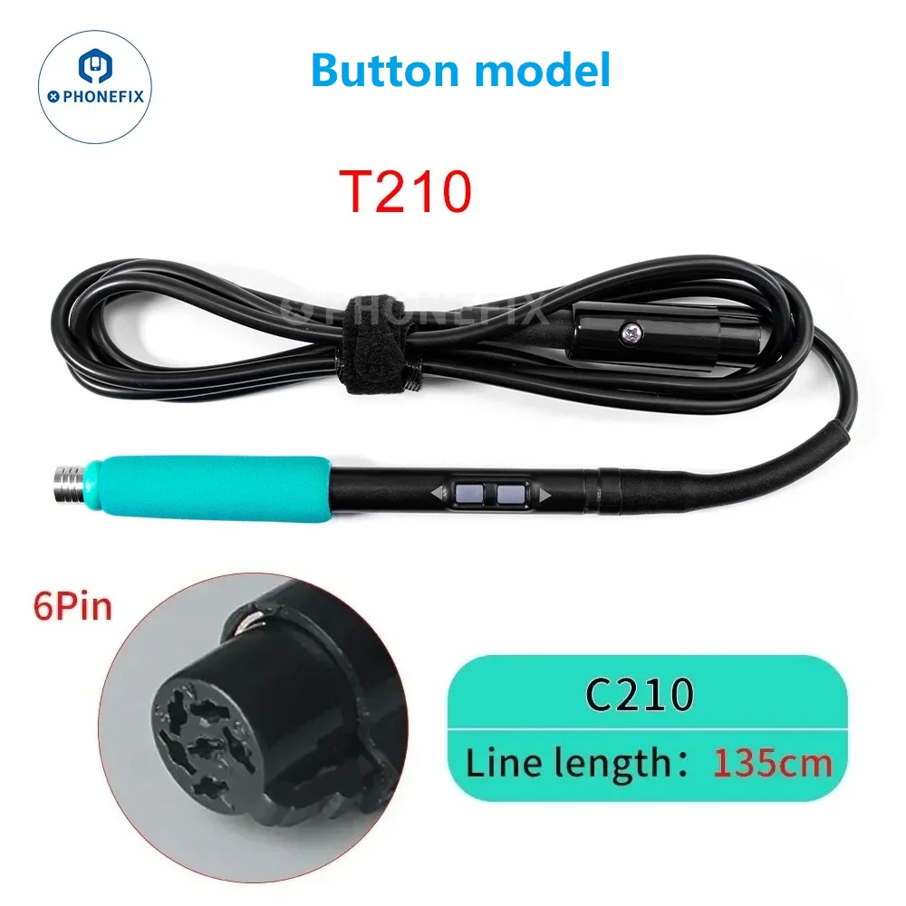 Ручка паяльника PHONEFIX AIFEN C210 C245 C115