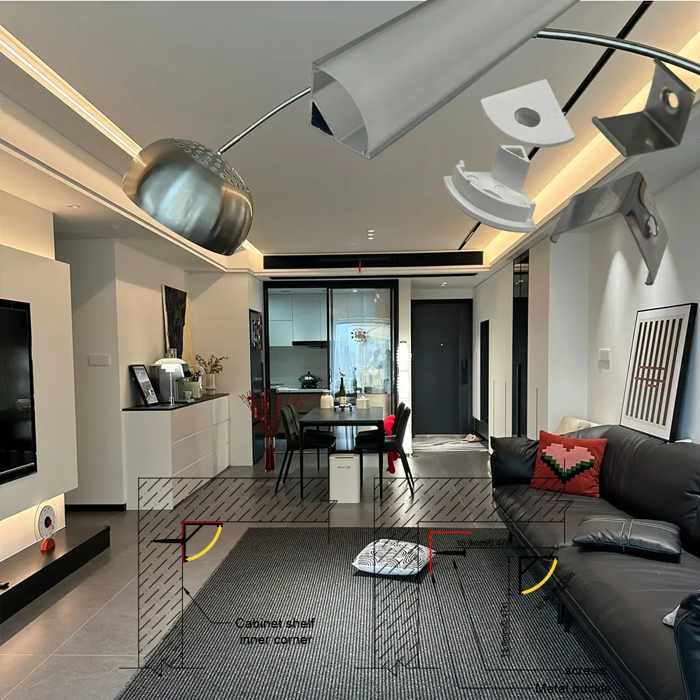 16x16 мм (5 шт.) 0 5 м улучшите свое пространство с помощью универсального