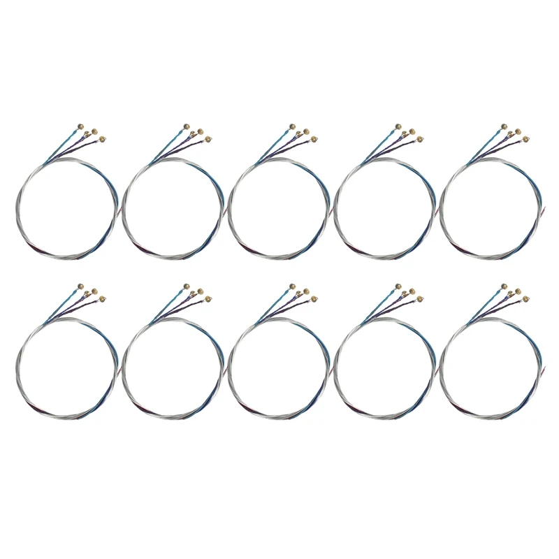 

40Pcs Violin Strings E-A-D-G Core Steel+Nickel Wound Exquisite Stringed Musical Instrument Parts Accessories