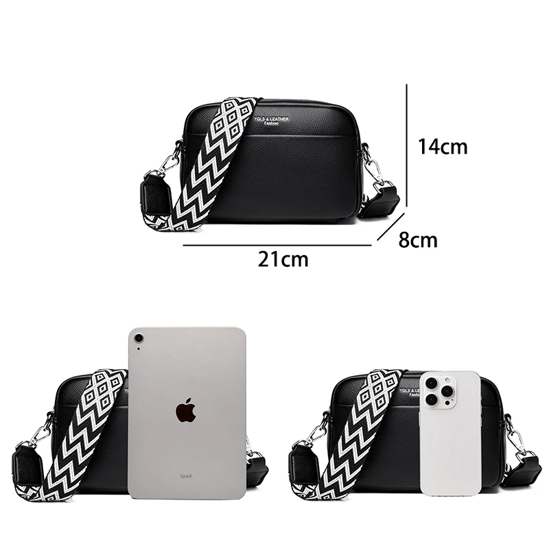 Сумка на плечо женская из мягкой кожи роскошный брендовый трендовый саквояж