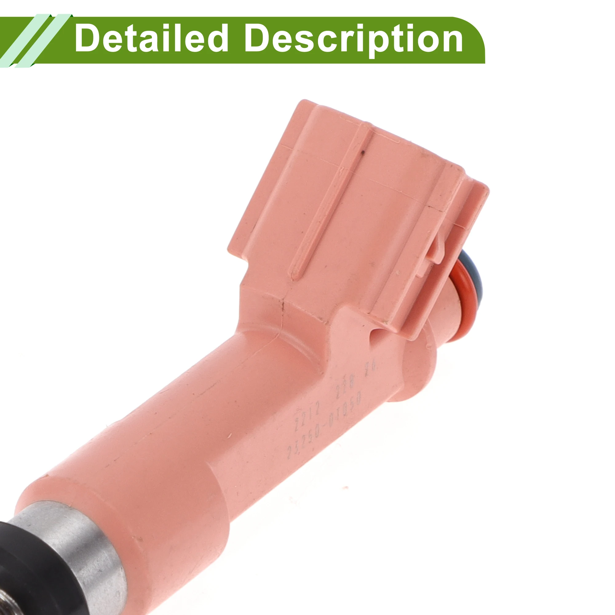X Autohaux Автомобильный топливный инжектор для Toyota Corolla 2RZ-FE 2009-2013 1 шт. розовый 2