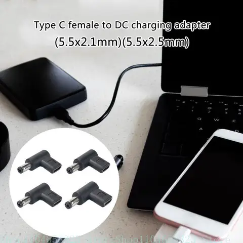 USB C к DC5525/5521 конвертер XINYUANSHUNTONG