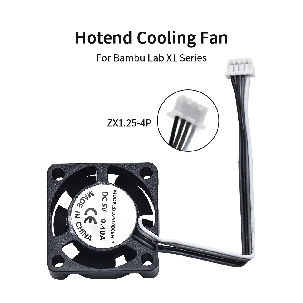 Оригинальные вентиляторы-кулер 2510 5 В подходят для бамбукового осевого