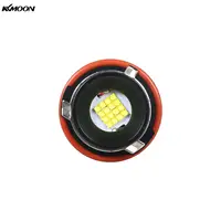 40W/pcs Car Angel Eyes Halo Ring Marker Lights Bulb 16SMD White Car Accessories Replacement for BM E39 E53 E60
