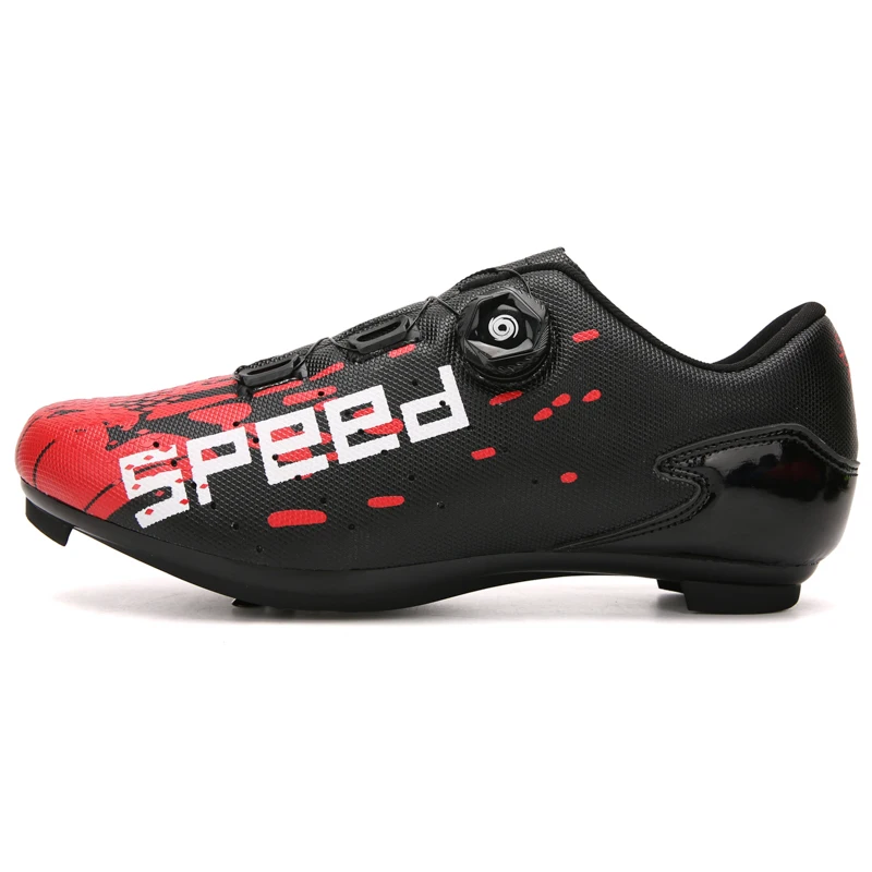 Новая Профессиональная Обувь для дорожного велоспорта Мужская велосипедная