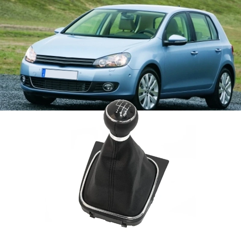 Пылезащитная Крышка для ручки переключения передач 1K0711113 VW Golf 6 2008-2012 Sagitar