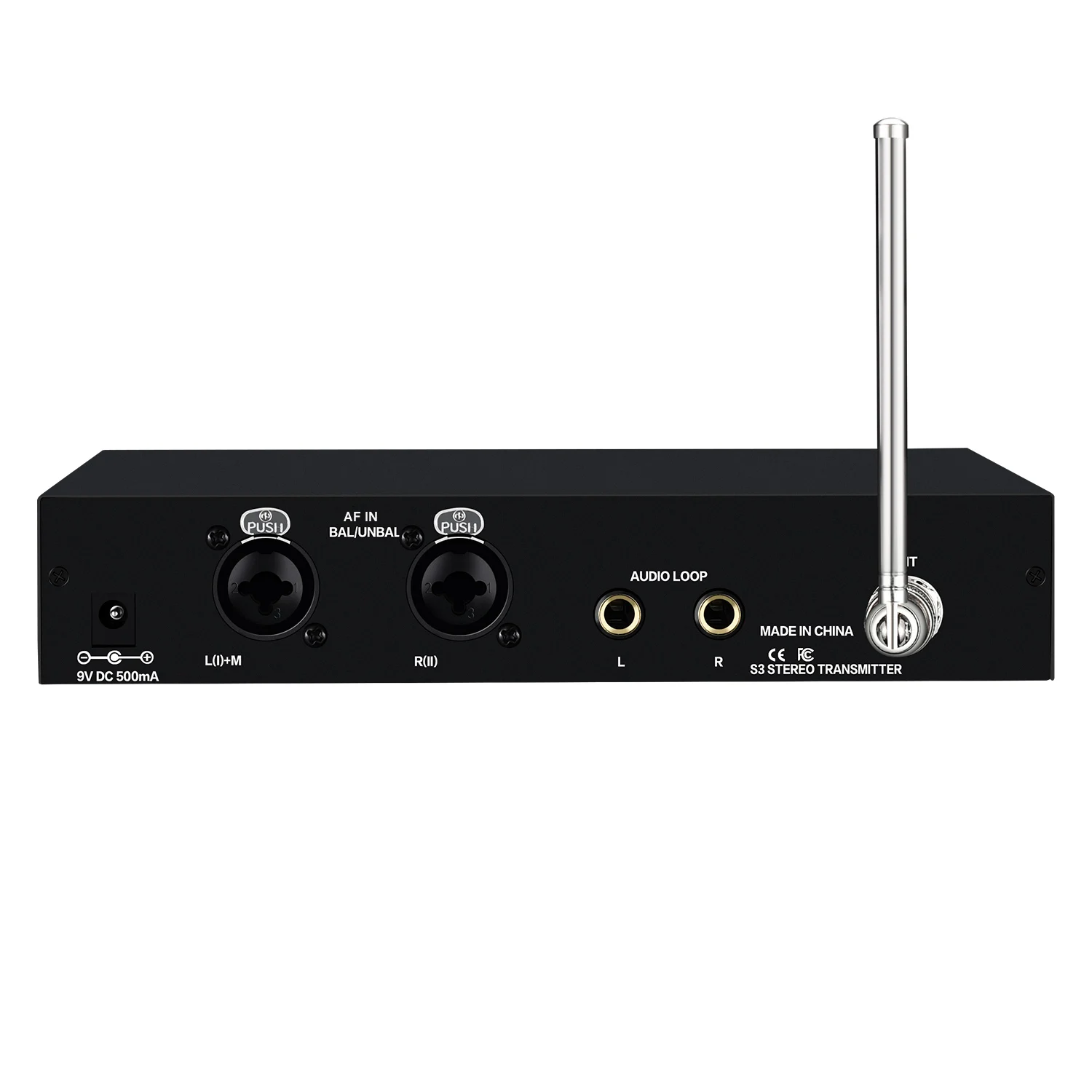 ANLEON S3 UHF стерео беспроводная система внутриканального монитора 518-554 МГц/626-665 МГц