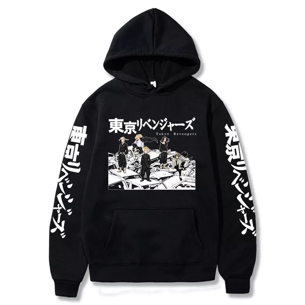 

Tokyo Revengers Hoodies Harajuku Hoodie Sweatshirts Casual Streetwear Pullover for Women and Men