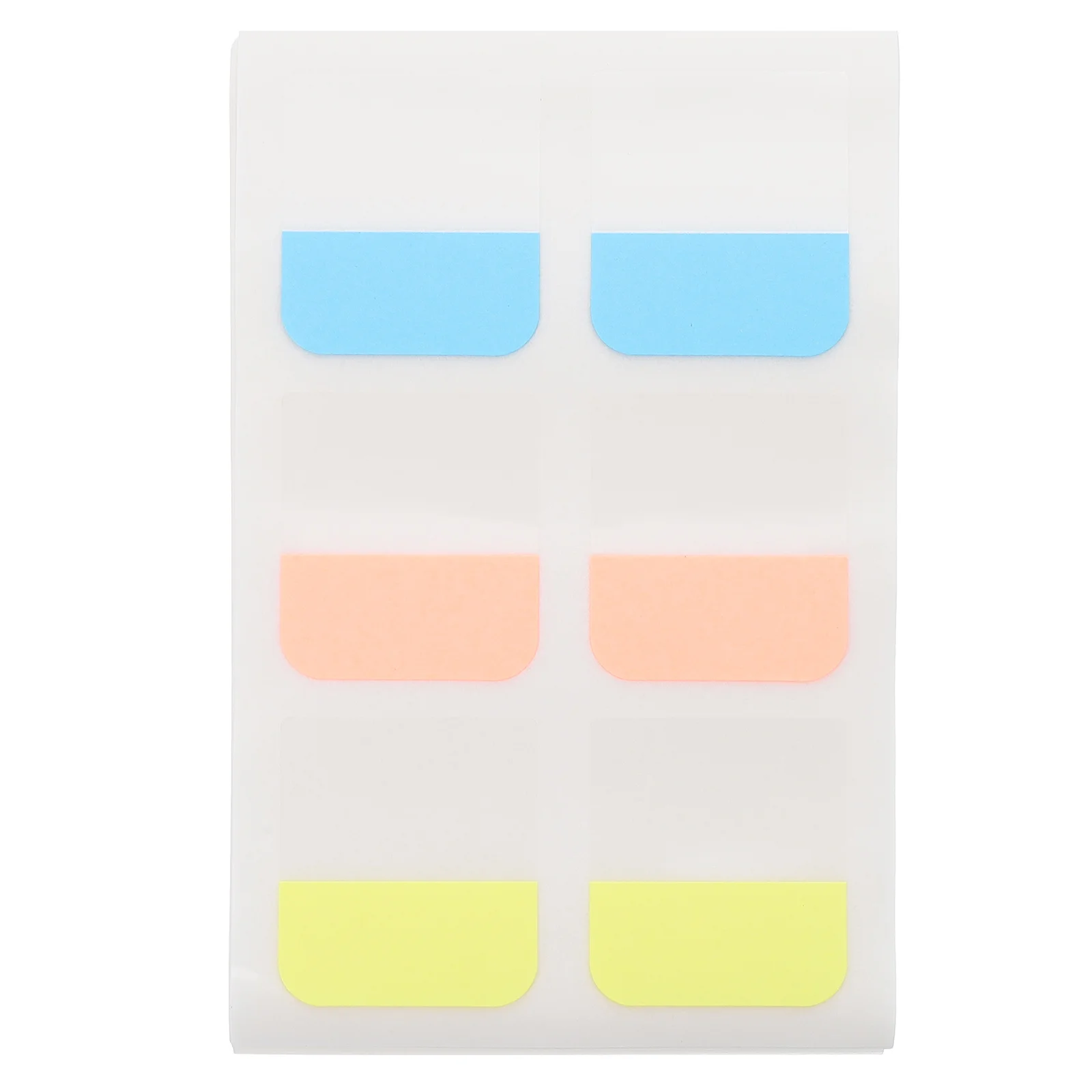 

360 Pcs Index Sticker Multipurpose Memo Notes Stickers Students Tearable Sticky Tabs Notebook Adhesive Pads Office accessories