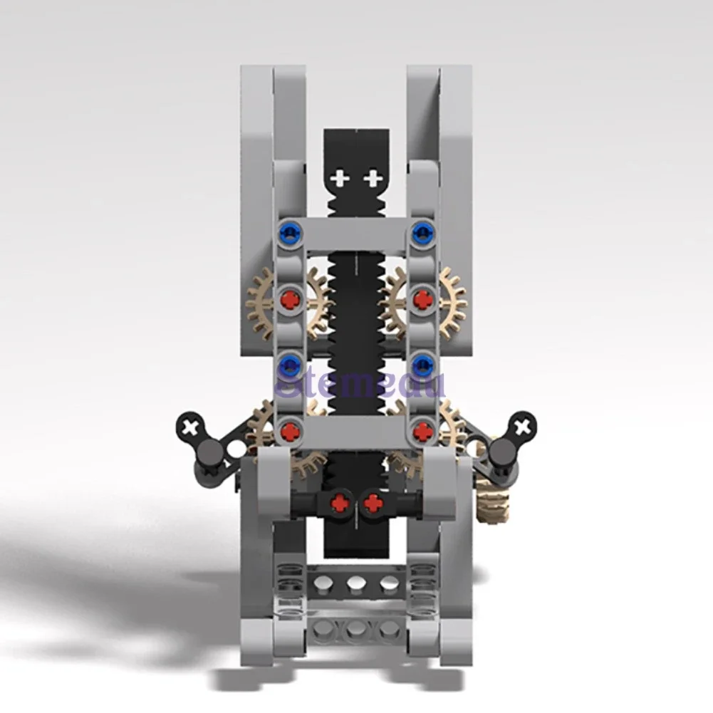 Строительные блоки MOC креативная гравитационная зеркальная подставка держатель