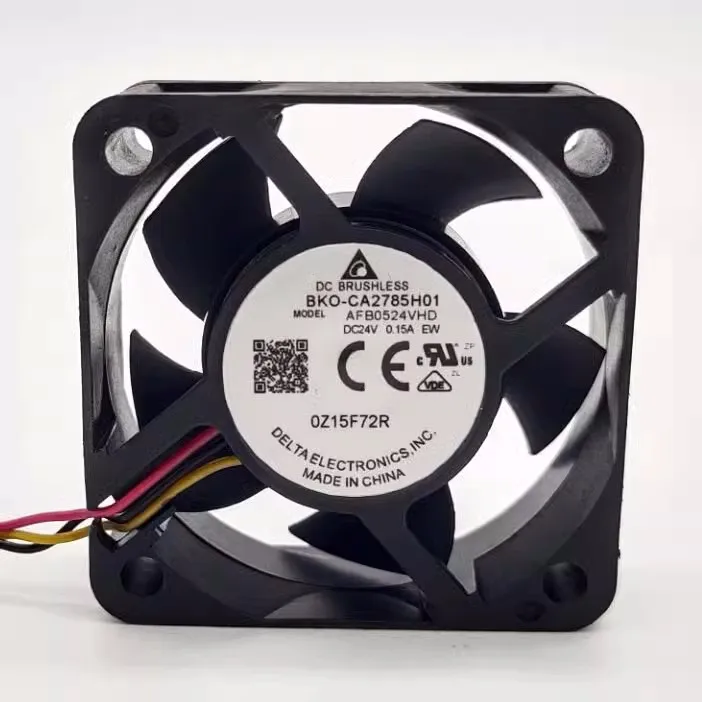 

1PCS 5020 24V 0.15A AFB0524VHD 50*50*20MM Dual Ball Frequency Converter Cooling Fan 100% Good New Original