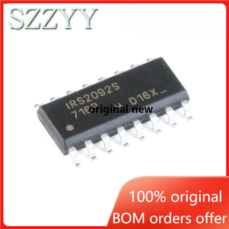 

5PCS IRS2092S IRS2092SPBF IRS2092 IRS2092STRPBF sop-16 New original ic chip In stock 100% original