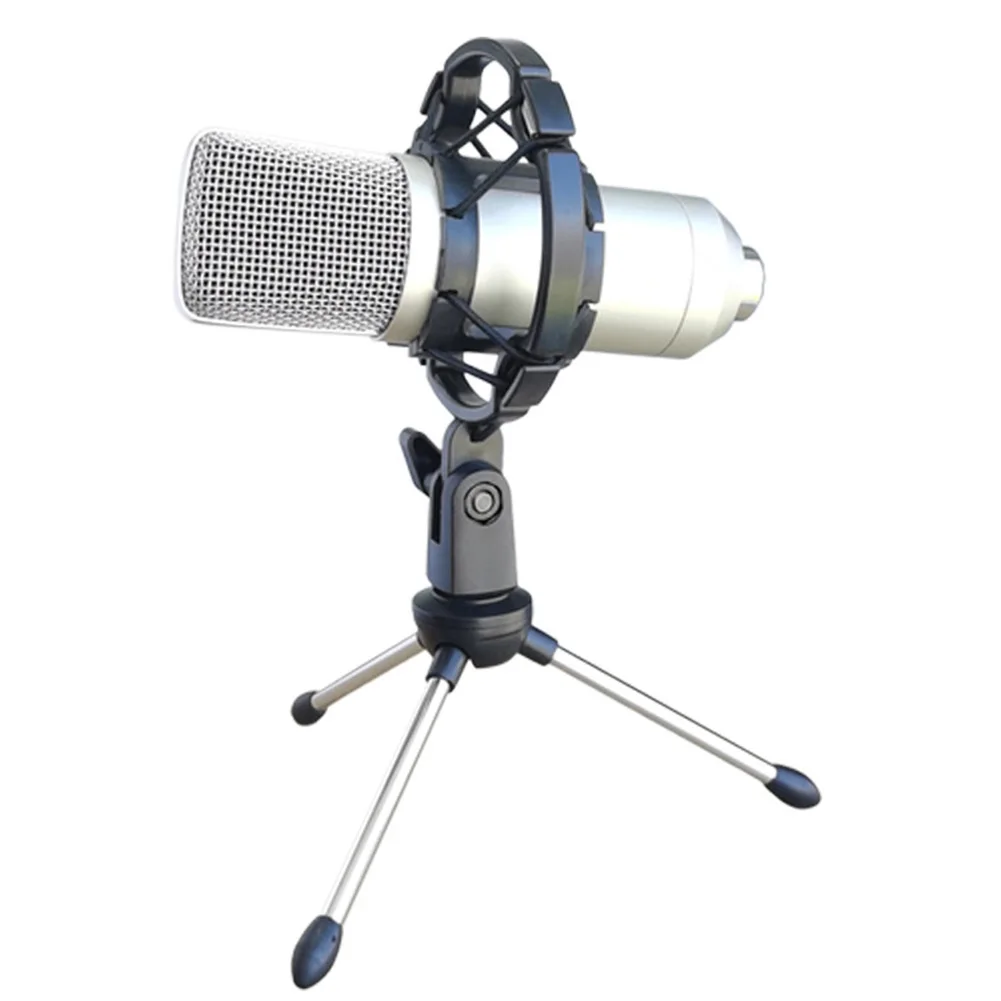 

Universal Microphone Shock Mount Holder Mic Bracket Clip For Large Diaphram Mic Condenser Mic Shock Mount Holder Studio Record