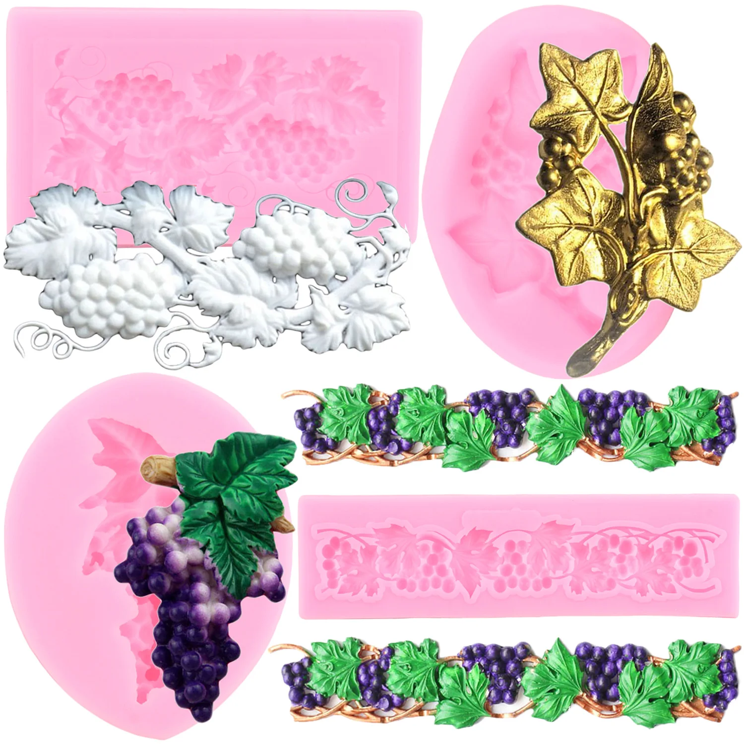 

Орхидея, тюльпан, пион, цветок, силиконовая форма «сделай сам», цветок, кекс, Топпер, конфеты, шоколад, формы