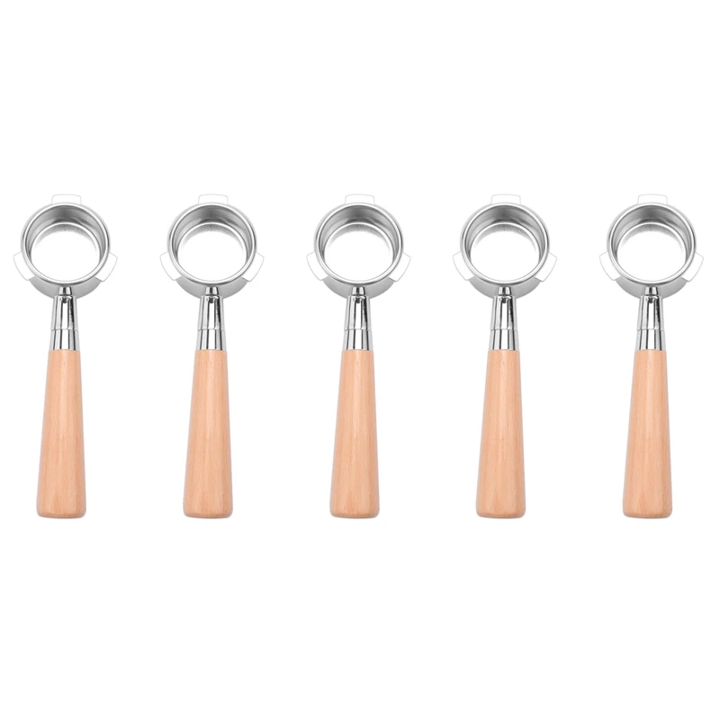 

5 Pcs 54Mm Bottomless Portafilter For Breville Barista Express BES870XL BES870BSXL BES878BSS BES880BSS BES840XL More A