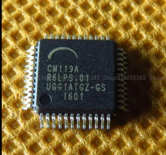 

5-10pcs New CM119A Qfp48 USB video and audio interface chip