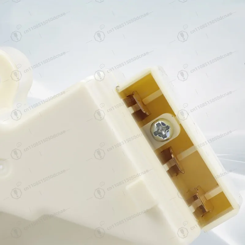 Фото Мотор сливного клапана стиральной машины PQD-703 XPQ-6A QC22-1, двухходовой, для полностью автоматических стиральных машин, запчасти для замены №2