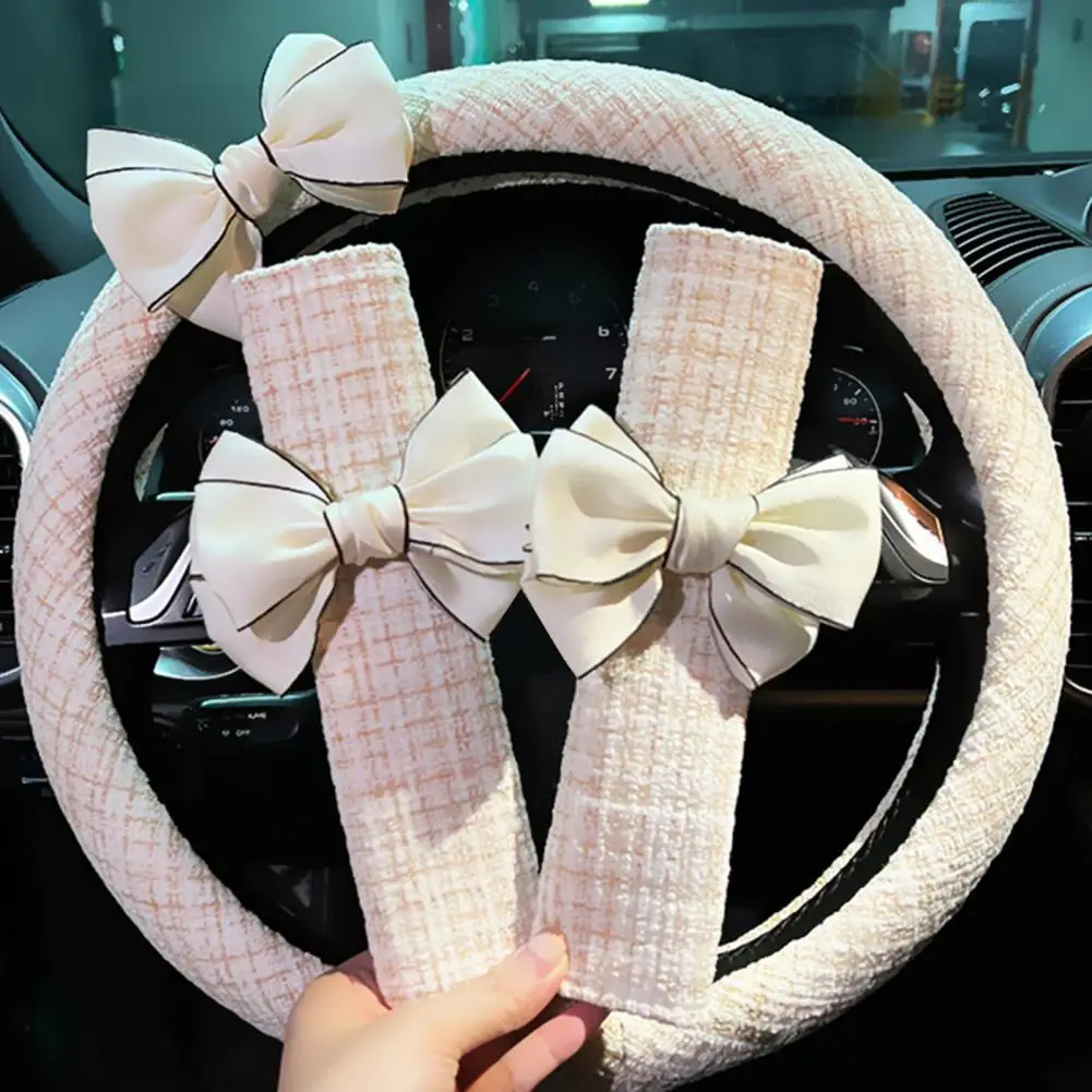 

Durable Car Seat Belt Shoulder Pad Seat Belt Cover Adorable Protection