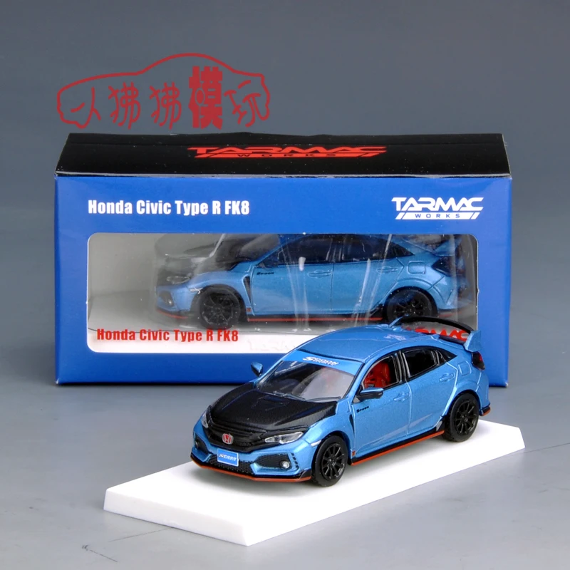

TW Tarmac Works 1:64 Honda Civic Type R FK8 Collection of die-cast alloy car decoration model toys