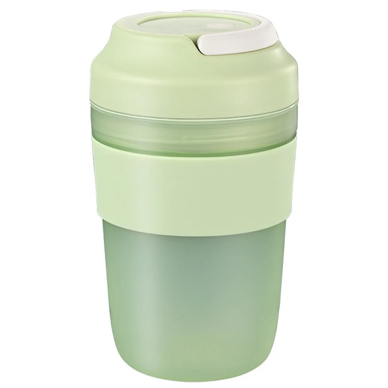 

1 Piece Portable Electric Juicer Blender Mini Charging Fruit Mixers Food Machine Green