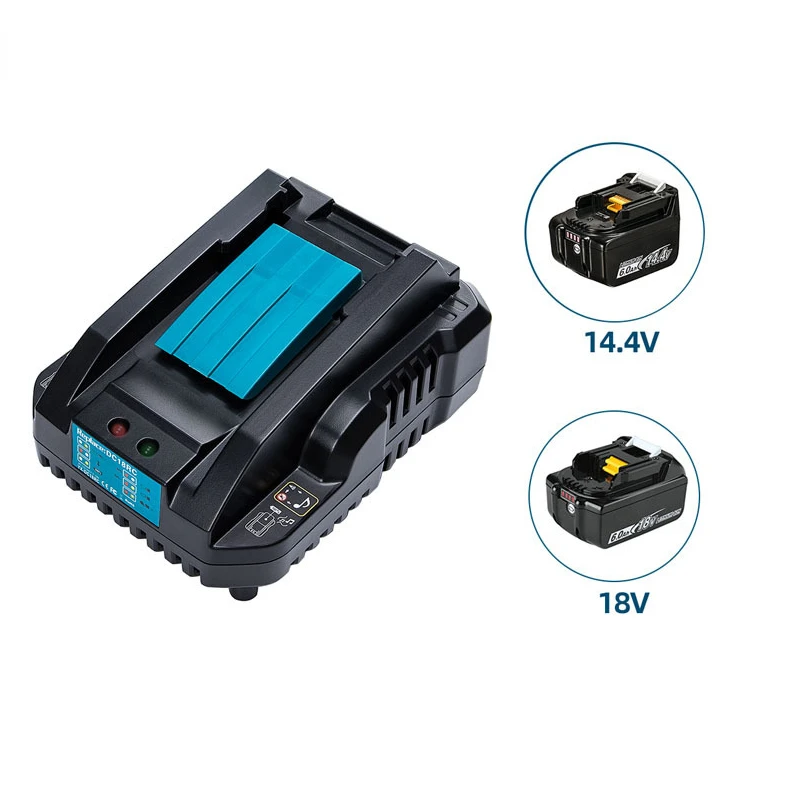 Зарядное устройство для литий-ионных батарей 3 а/4 а Makita 18 в 14 4 В BL1860 BL1840 BL1830 BL1820 BL1415