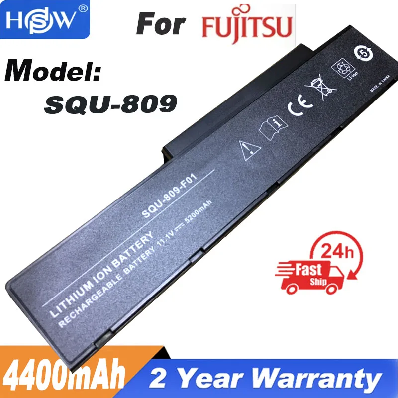 Аккумулятор для ноутбука Fujitsu, 6 ячеек, подходит для женских фотографий, 3560 Li3710 Li3910 Li3560 Pi3560 Pi3660, 6 ячеек L