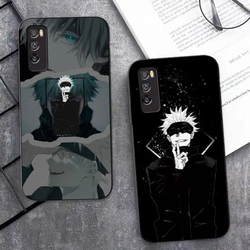 

Jujutsu Kaisen Gojo Satoru Phone Case for Huawei Mate 20 10 9 40 30 lite pro X Nova 2 3i 7se