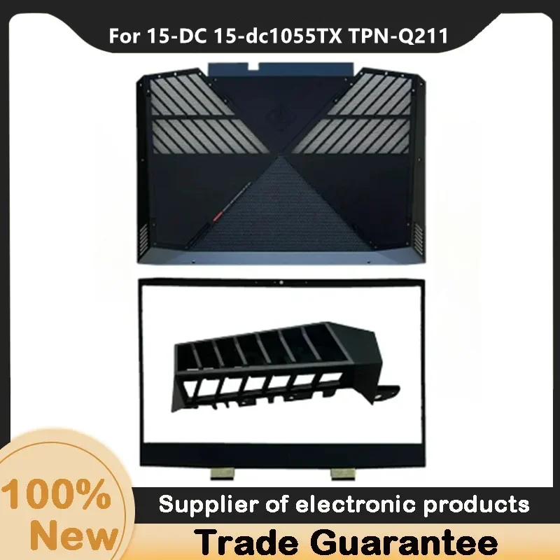 Новинка для HP Omen 15-DC 15-dc1055TX TPN-Q211 передняя панель ЖК-дисплея/нижний корпус/крышка