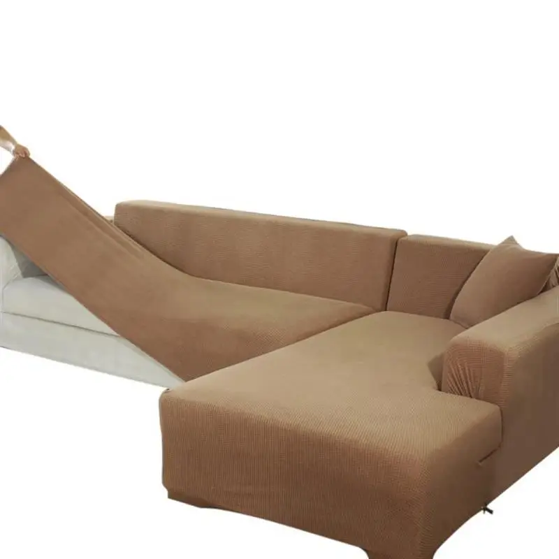 

190 to 230cm Thickened Sofa Cover Home Stretch Sofa Dust Cover for Living Room All-inclusive Couch Cover Protector washable