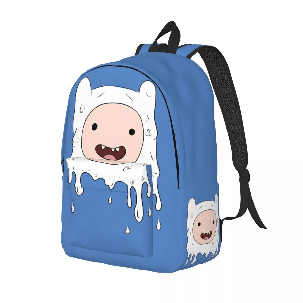 Рюкзак Финна для плавления мальчиков и девочек детские школьные сумки книг