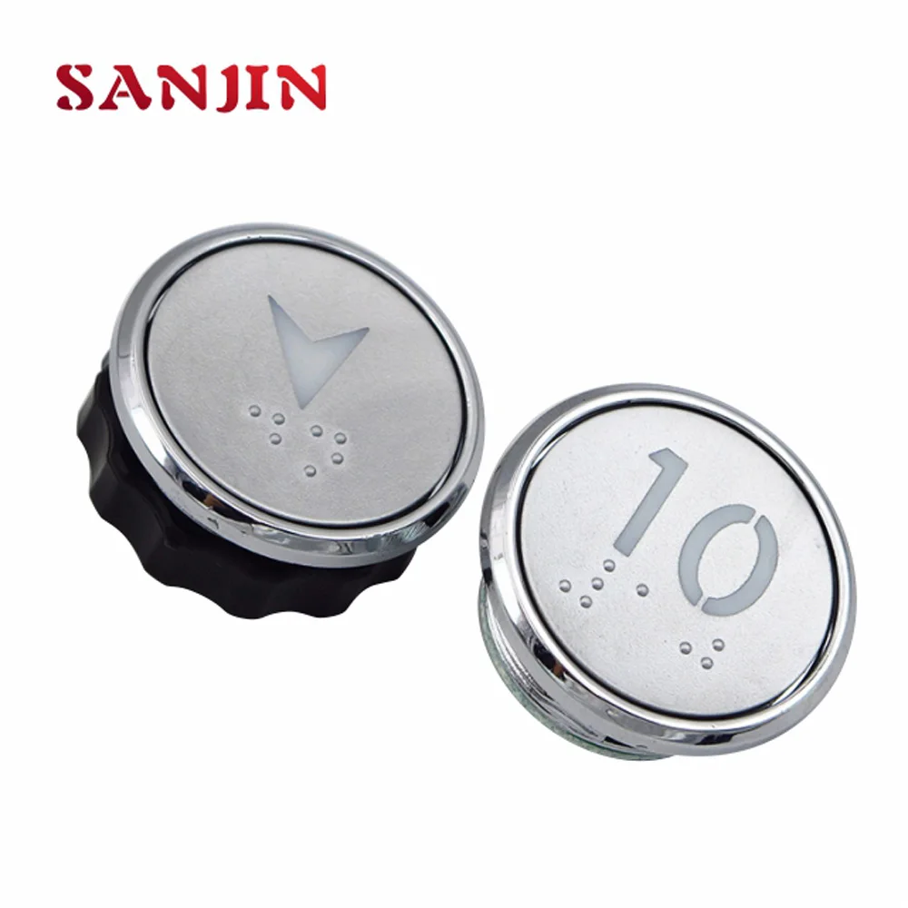 

XIZI OTIS Elevator Push Button BR32 1PCS