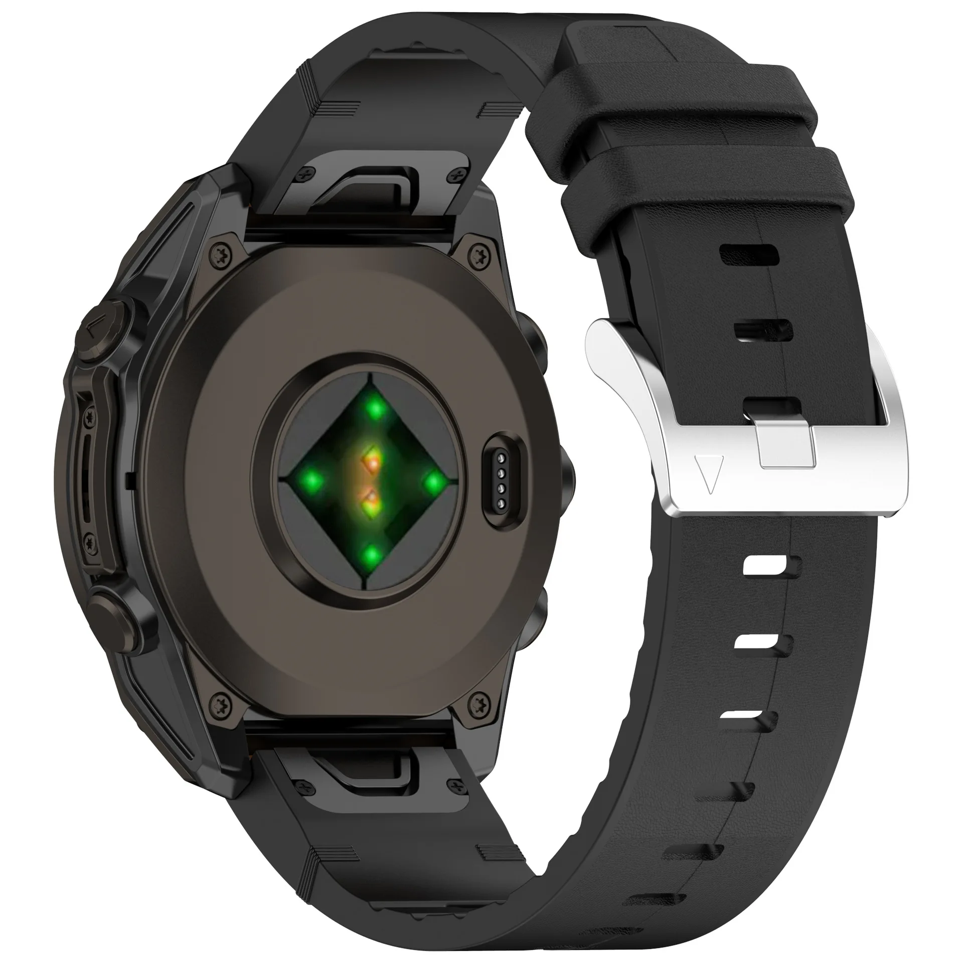 Фото Ремешок Quickfit 26 мм 22 мм для Garmin Epix Pro 51 мм 47 мм Tactix 8 7 Pro Fenix 8 7 7X Enduro3, ремешок для часов из натуральной кожи, аксессуары №3