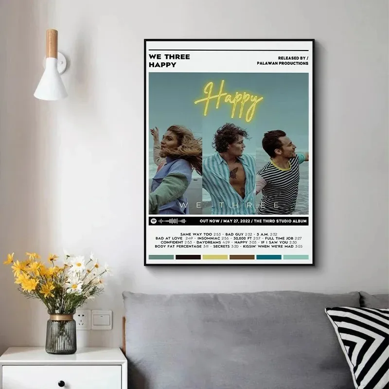 Современный стиль R-Rolling Stone Tame Impala Обложка альбома Художественный холст с принтом