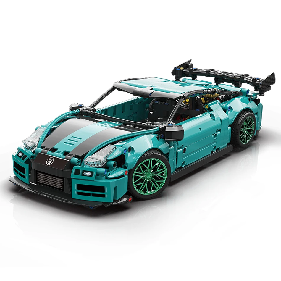 

1190Pcs GTR Remote Control Super Speed Racing Sports Car Race Blocks Cars Building Bricks Sets Model Gifts Toys for Boys Kids