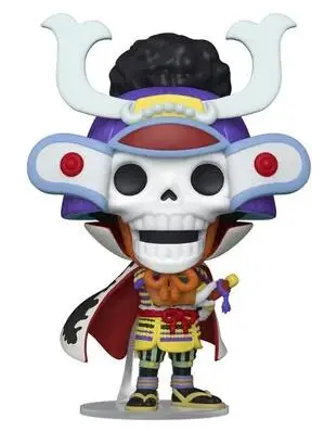 

One Piece Samurai Brook 1129 Vinyl Figure Collection Model Toys 10cm