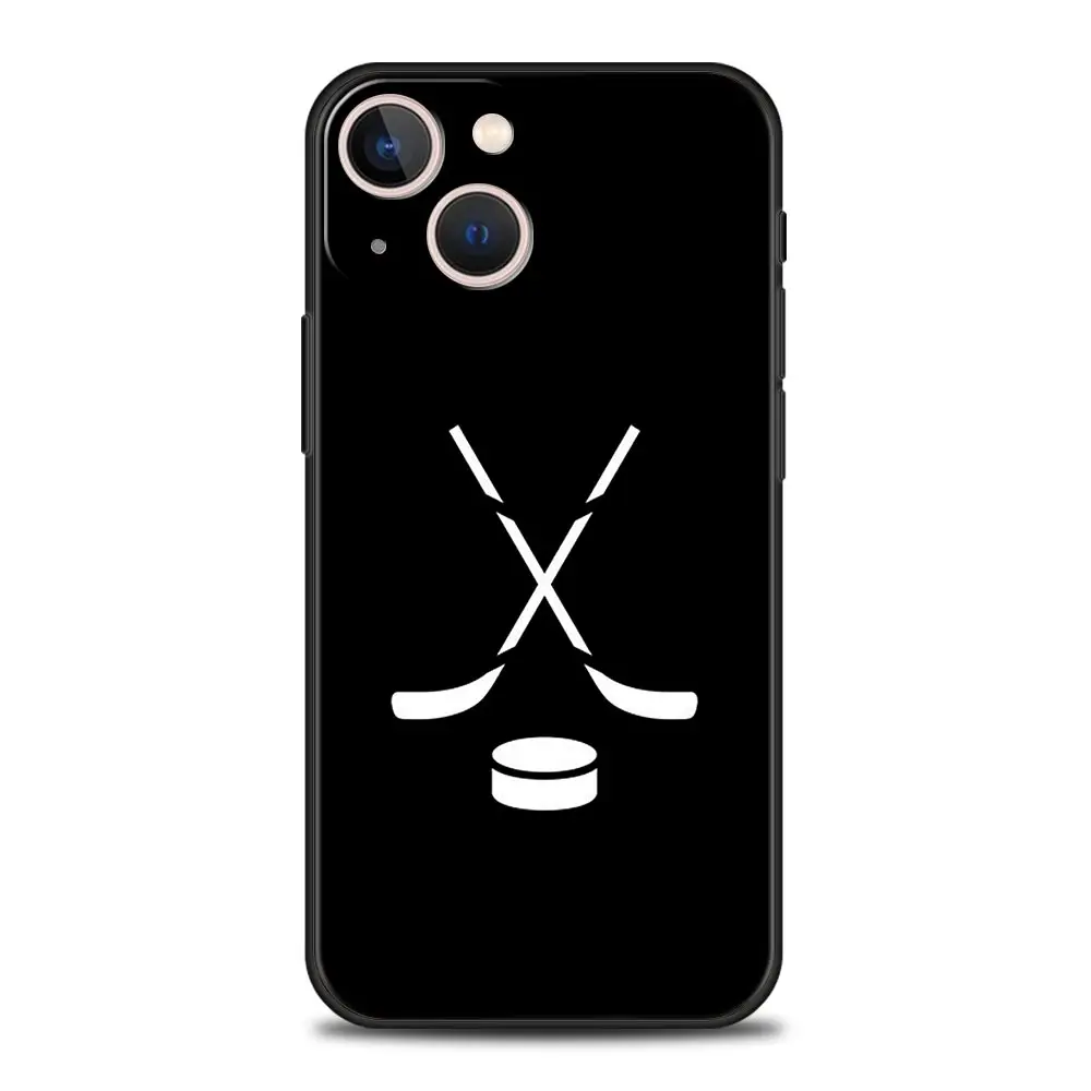 Чехол для телефона Ice Hockey Rink iPhone 16 13 15 14 12 11 Pro MAX XR X SE XS 7 8 Plus мягкий чехол из ТПУ
