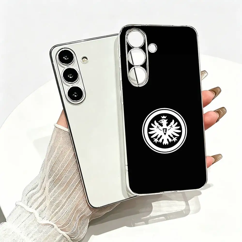 Фото Чехол для телефона E-Eintracht F-Frankfurt Famous, прозрачный, силиконовый, мягкий, для Samsung A10, 12, 20, 21S, 30, 31, 40, 50, 51, 52, 70, 71 №2