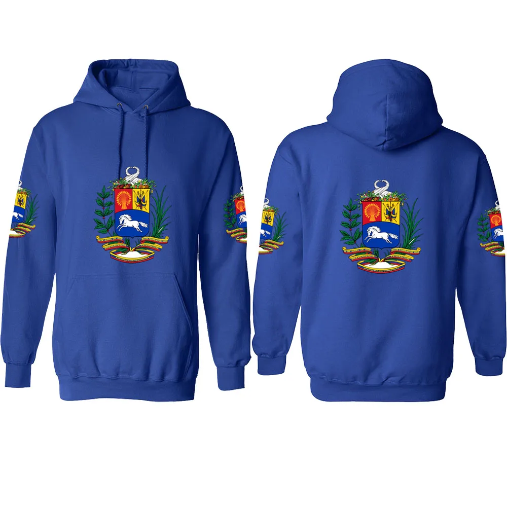 

VENEZUELA Male Pullover Free Custom Name Number Ven Sweatshirt Nation Flag Ve Venezuelan Spanish Country College Boy Clothing