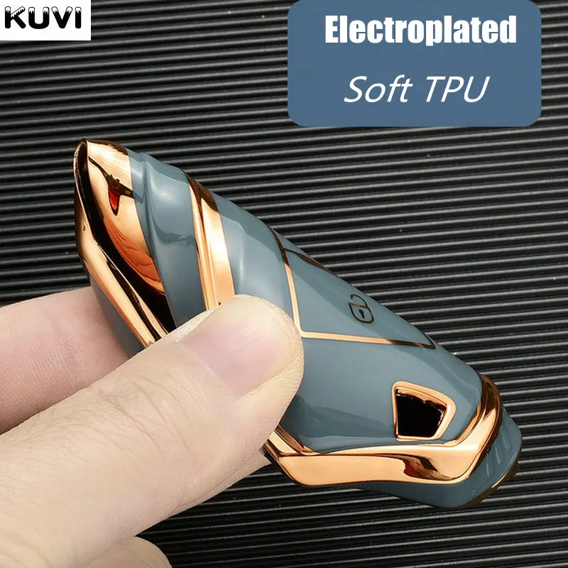 Новинка ТПУ чехол для автомобильного ключа дистанционного управления Peugeot 308 408 508