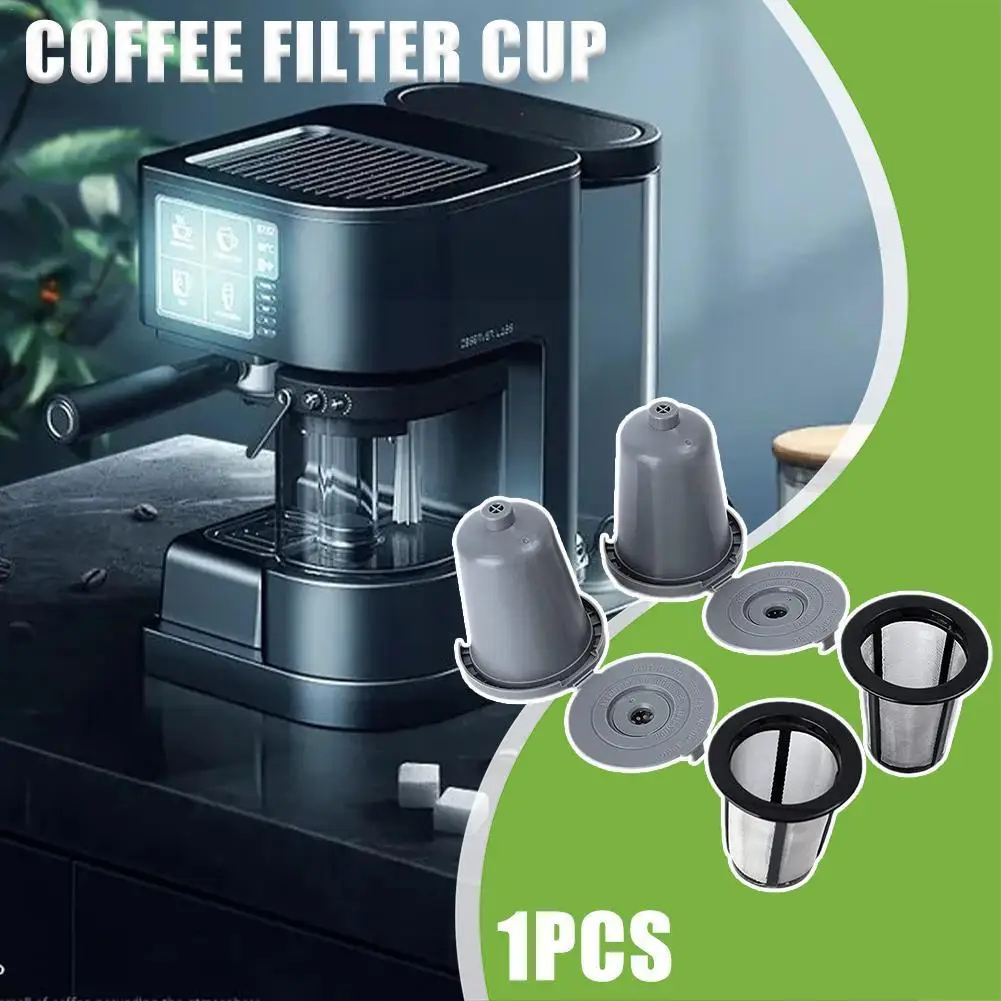 

Refillable Coffee Capsule Cup For Dgb-2, Ss-1 . Coffee Filters Coffee Accessories Nespresso T6f3
