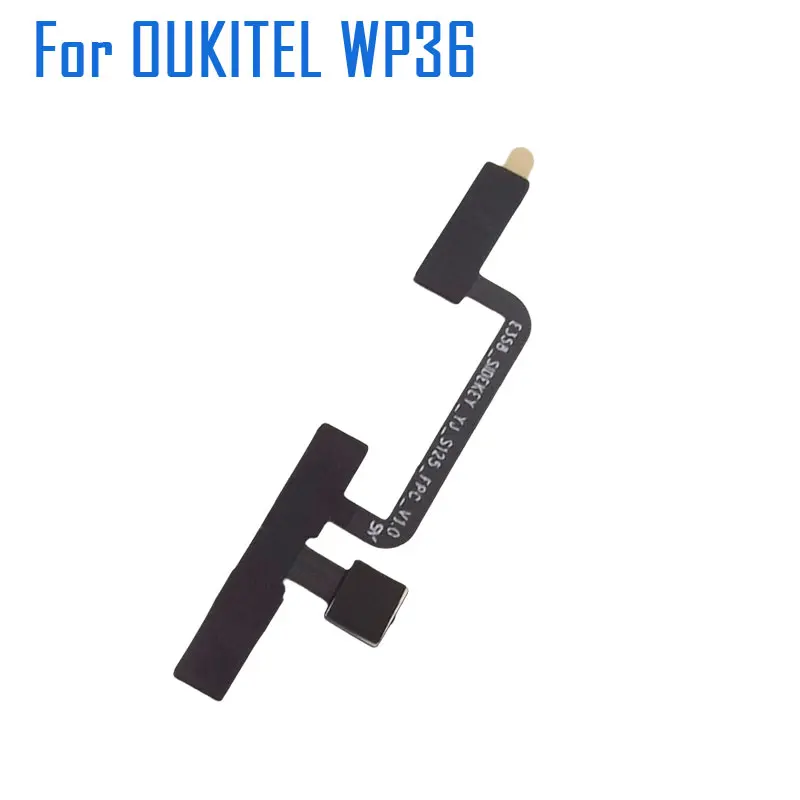 Новинка оригинальная кнопка управления громкостью OUKITEL WP36 гибкий кабель FPC
