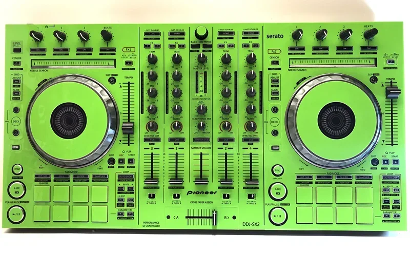Пленочный контроллер Pioneer DDJ SX2 DDJ-SX защитная пленка наклейка лазерная красочная.