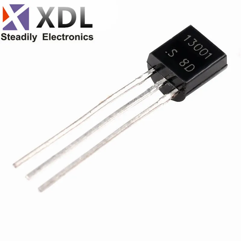 

50pcs MJE13001 13001 TO-92 новый оригинальный транзистор