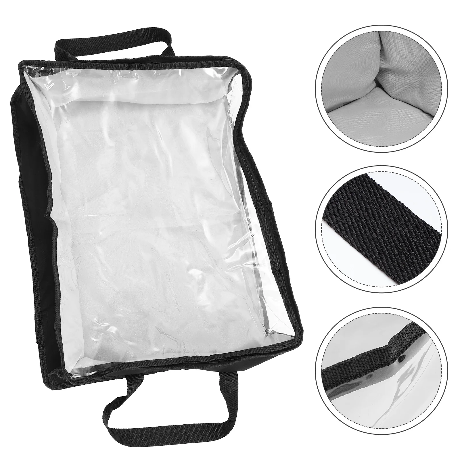 

Travel Hat Pouch Storage Organizer Wide Hats Bag Portable Carrier Case Holder Suitcase Organiser Bags