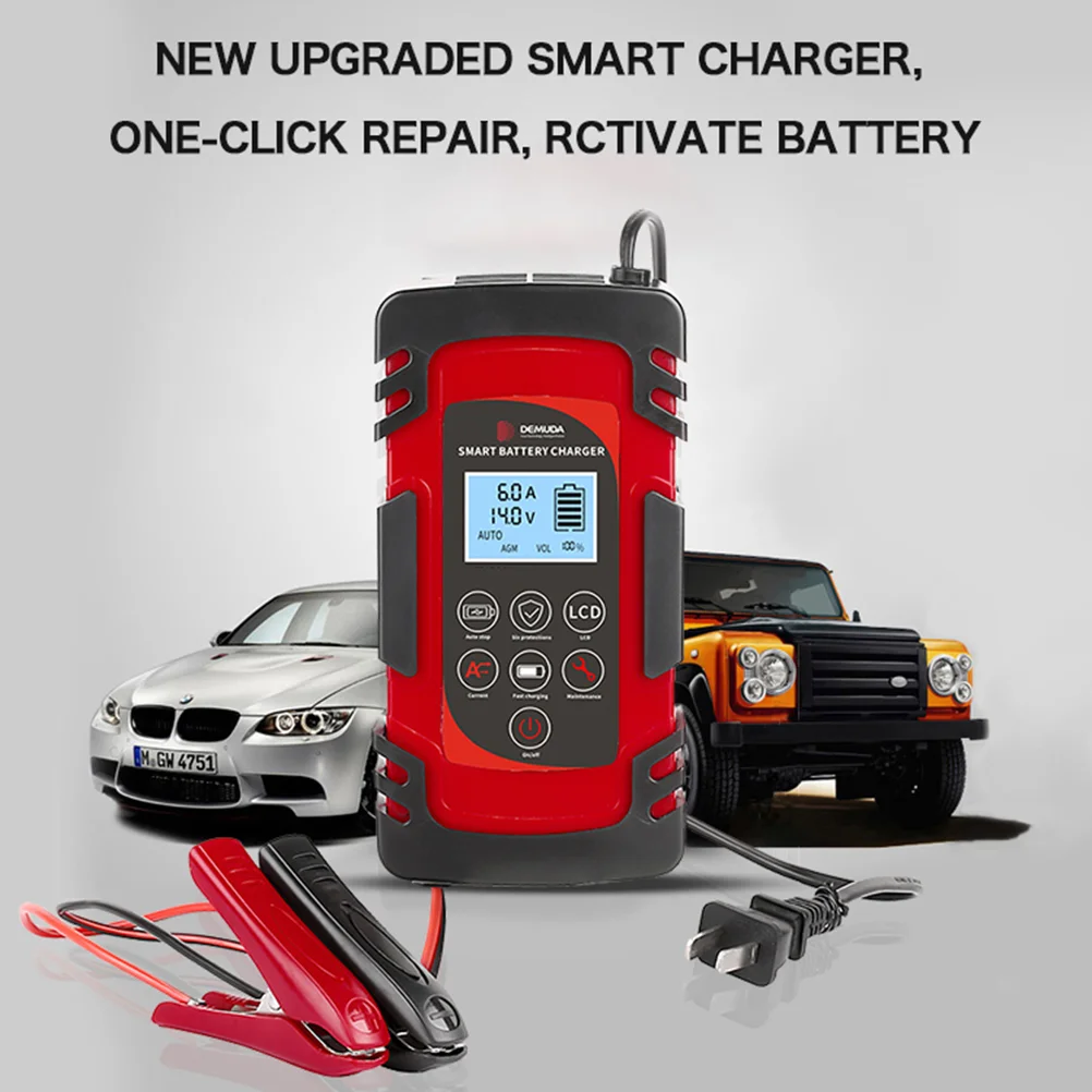 

12 V Storage Recharger Motorcycle Smart Repair Workshop Rechargeable Truck Car