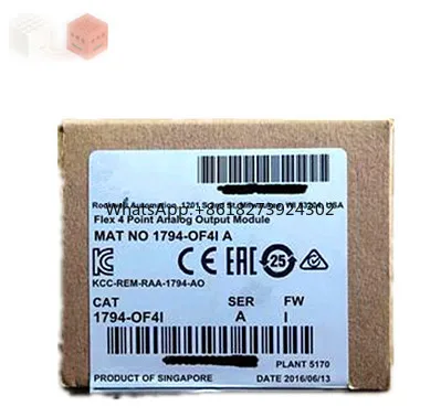 Новый оригинальный модуль 1794-OF4I